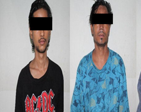 Four arrested in Kapilvastu with brown sugar