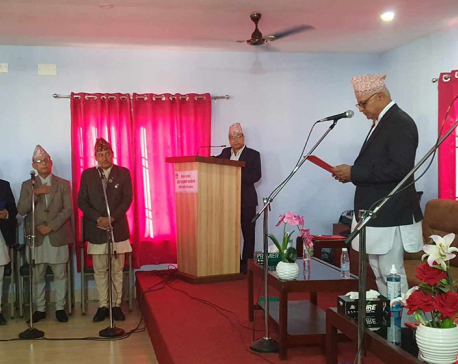 Four newly-appointed ministers of Koshi take oath of office and secrecy