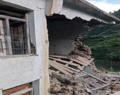 Earthquake update: At least two children injured, nine houses damaged completely in Bajura