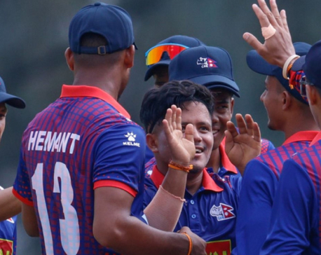 Nepal secures place in semi-finals of ACC U19 Premier Cup