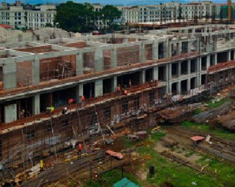 Deadline for construction of Parliament Building extended for third time