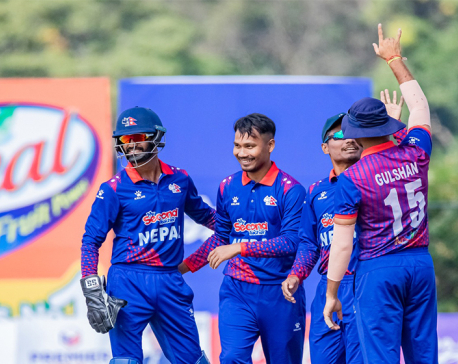 Nepal sets 163-run target for UAE in Tri-Nation T20 Series finals