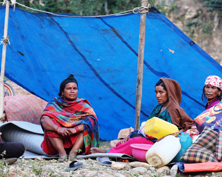 Jajarkot Earthquake: Over 1,000 new mothers forced to live under tarpaulins