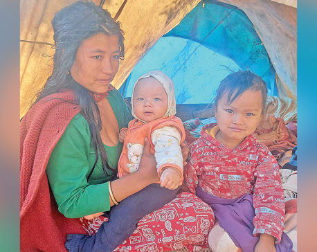 Jajarkot earthquake: Over 10,000 huts built for quake survivors