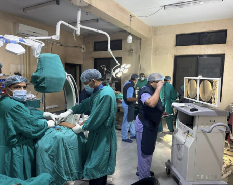 Bheri Hospital conducts successful surgery of 11 quake victim