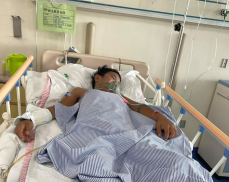 Nepali man stranded in Malaysian hospital