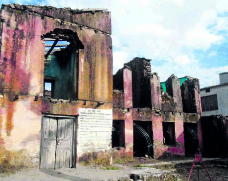 16 years on, government buildings still not reconstructed