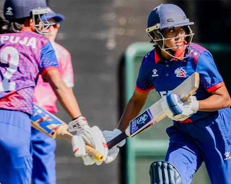 Women's T-20 series: Nepal defeats Japan by 45 runs to secure third place