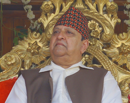 Former King Gyanendra to embark on a visit next week
