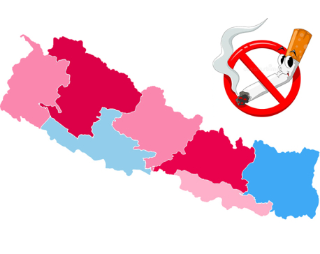 Number of smokers in Nepal decreases by 34.1 percent