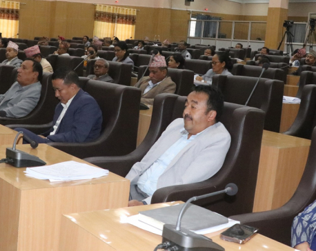 Province Chief Khapung certifies budget approved by Koshi provincial assembly