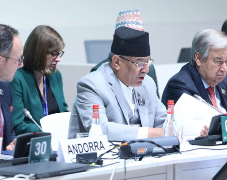PM Dahal moderates high-level roundtable meeting to addresses urgent climate crisis concerns for mountainous nations