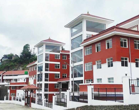 New building of Changu Narayan municipality constructed at Rs 320 million