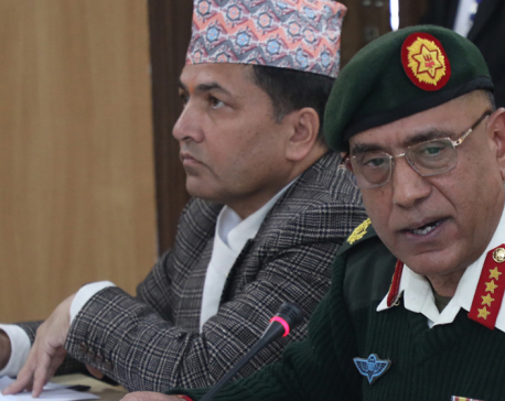 Legal hurdles delaying Kathmandu-Terai Fast Track construction: Army Chief