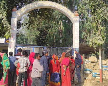 Fatal clash sparks tension in Dhanusha: Locals protest after death at police office