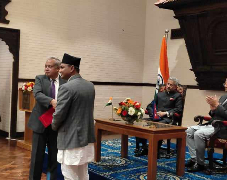 Nepal, India sign four agreements during Joint Commission meeting