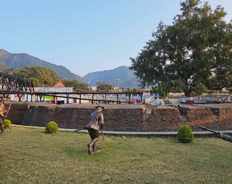 Army chief to hand over historic Jitgadhi fort to Butwal sub-metropolis in presence of President Paudel today
