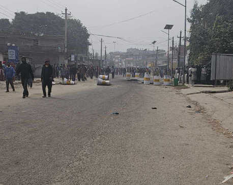 Curfew imposed once again in Sarlahi’s Barahathawa