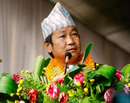 Dharan Mayor Sampang writes to health ministry to resolve BPKIHS row