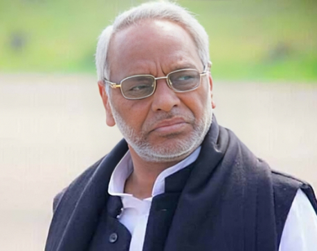 Why did Rajendra Mahato, who is preparing to establish a new party, go to New Delhi?