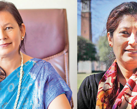 For the first time, women professors contesting for the position of Vice-Chancellor of TU