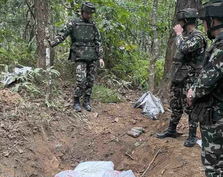 Nepali Army defuses 65 explosives in Sankhuwasabha