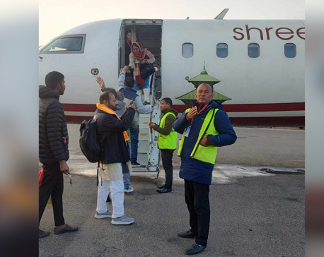 Shree Airlines successfully tests mountain flight from Nepalgunj with passengers eager to witness Mansarovar