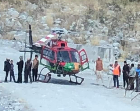 Jeep accident in Helambu: Two Bhutanese dead, injured airlifted to Kathmandu for treatment