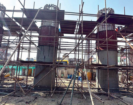 Gwarko flyover construction faces delays due to technical problems