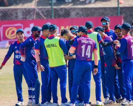 Nepal starts ODI series with 7-run victory over Canada
