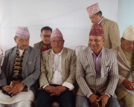 Koshi provincial govt reaches five-point agreement with advocates of identity-based naming of province