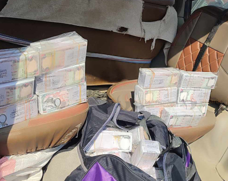 Indian national arrested with more than Rs 10 million Nepali counterfeit notes