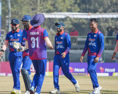 Anil Kumar Shah and Bhim Sarki guide Nepal to clean sweep victory over Canada with record-breaking centuries