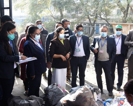 KMC suspends garbage collection services at Kanti Children's Hospital