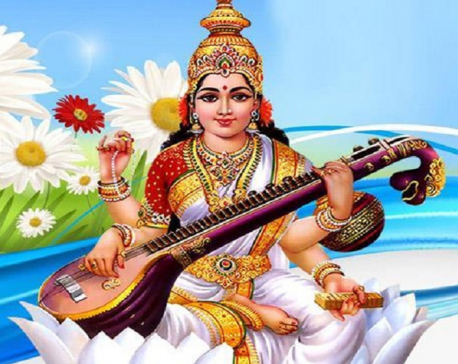 Saraswati Puja being observed today