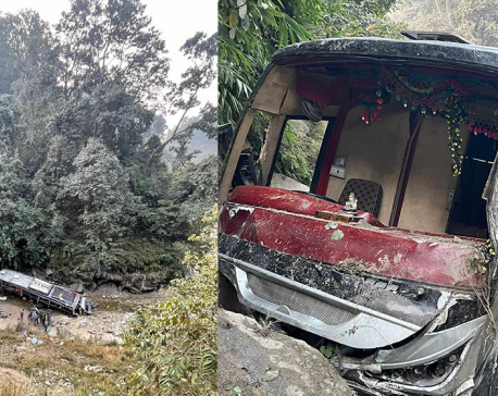 Kapilvastu bus accident update: Ten deceased identified