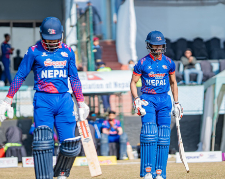ICC CWC League 2 opener: Nepal sets 133-run target for Namibia