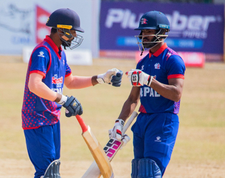 Nepal secures victory against Netherlands by 9 wickets