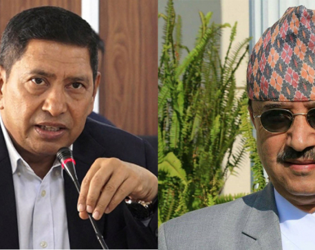 Defense Minister Khadka and Home Minister Shrestha engage in verbal duel in Cabinet meeting