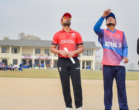 ODI Series: Nepal A to bowl first against Canada XI