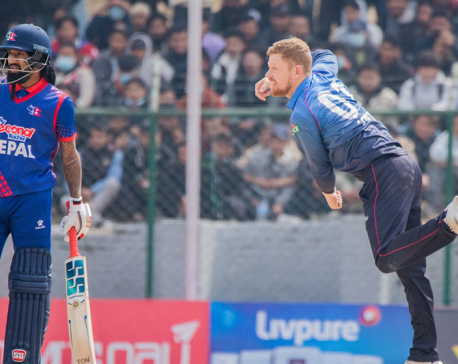 ICC CWC League 2: Nepal sets 169-run target for Namibia