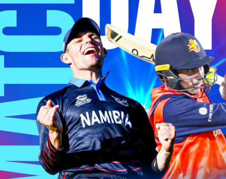 ICC CWC League 2: The Netherlands-Namibia face off