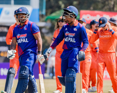 The Netherlands defeat Nepal in ICC Cricket World Cup League-2 Triangular Series