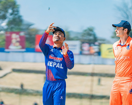 T20I series : Nepal to field first against the Netherlands