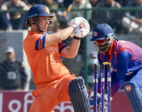 Tri-Nations T20I Series: Netherlands set 185-run target for Nepal