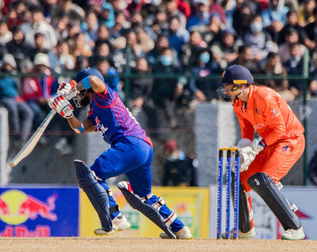 T20I Series: The Netherlands defeat Nepal by two runs