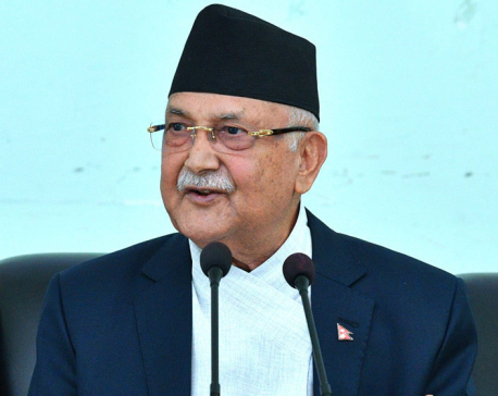Dahal likely to serve full term as PM: Oli