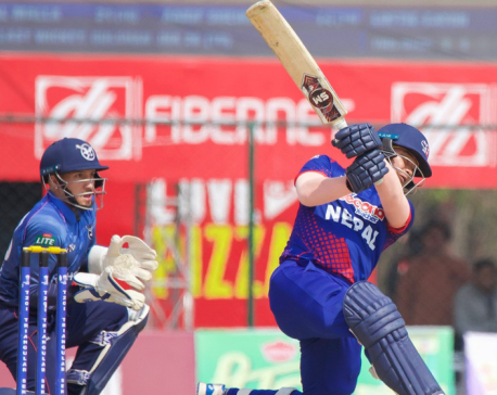 Nepal sets a target of 181 runs for Namibia