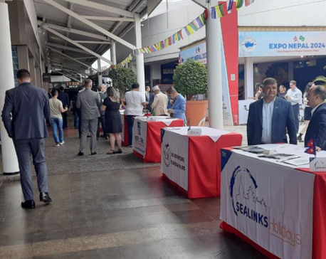 'Expo Nepal-2024 in Brazil capital