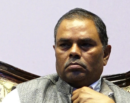 JSP Chairman Yadav ends foreign tour early, returning to Kathmandu today